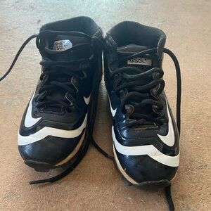 Nike little boys baseball spikes 13C